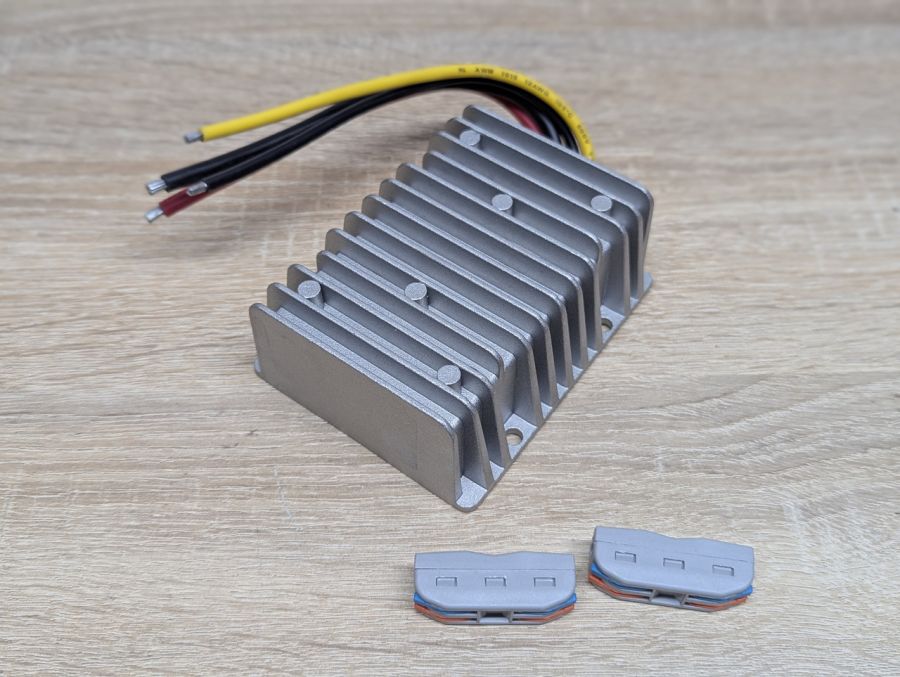 Новий DC-DC перетворювач TOBSUN TBS1224U480D