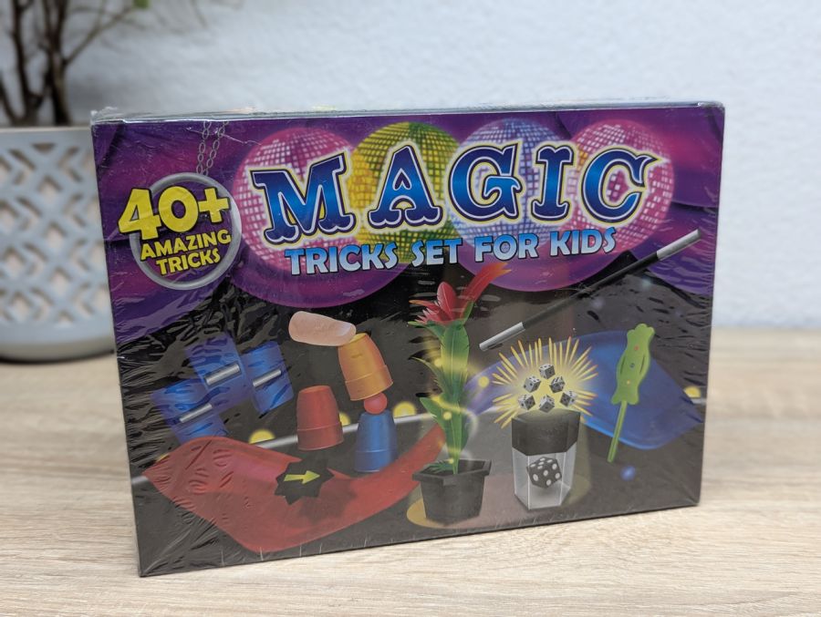 Новий Набір для фокусів для дітей Heyzeibo Magic Tricks Set for Kids