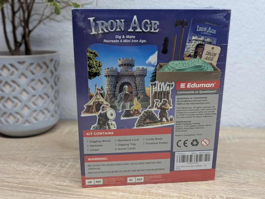 Новий Набір для творчості Eduman Iron Age Dig & Make