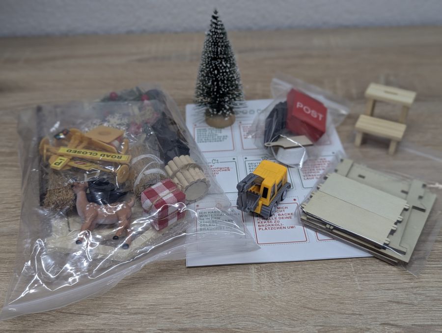 Новий Набір дитячий для створення діорами або зимової сцени [ProductHub SKU Kinder(5)]