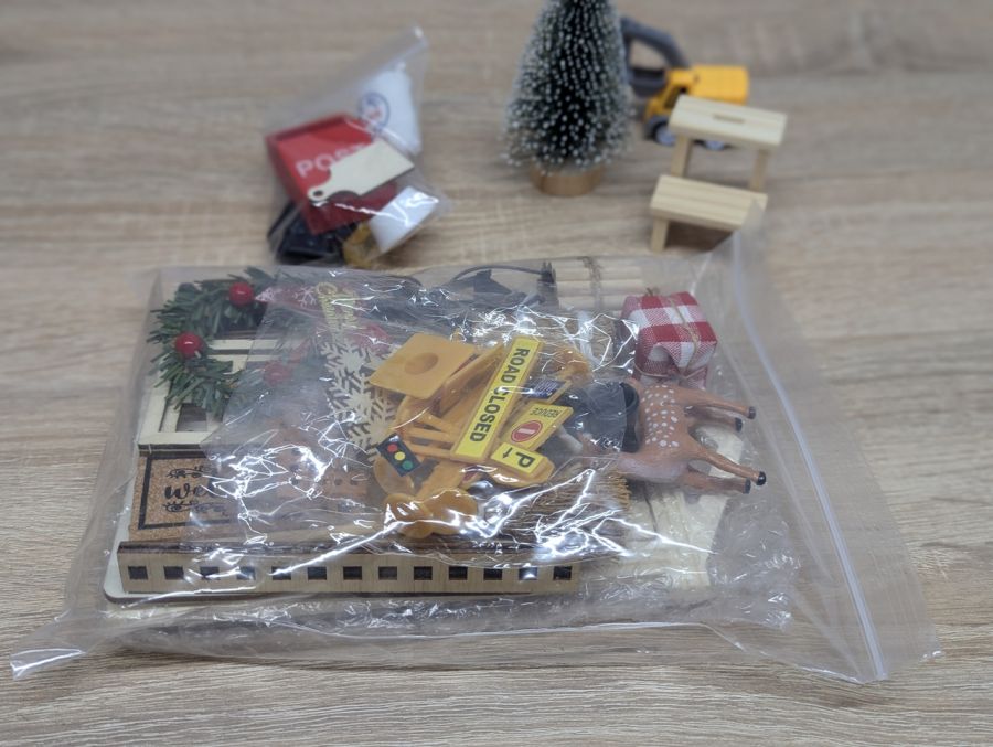 Новий Набір дитячий для створення діорами або зимової сцени [ProductHub SKU Kinder(5)]