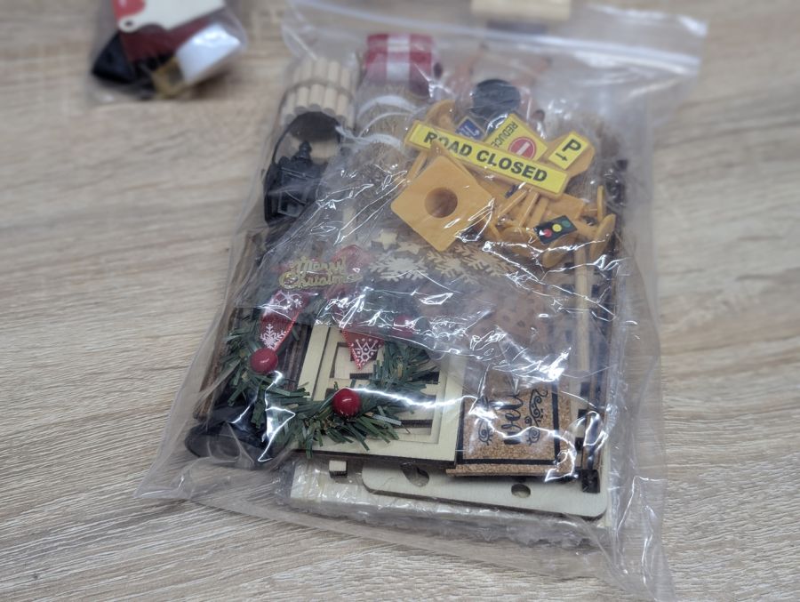 Новий Набір дитячий для створення діорами або зимової сцени [ProductHub SKU Kinder(5)]