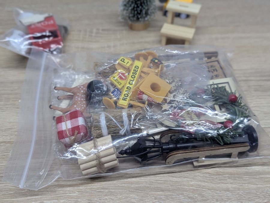 Новий Набір дитячий для створення діорами або зимової сцени [ProductHub SKU Kinder(5)]