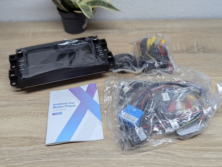 Новий Автомагнітола на базі Android 2DIN