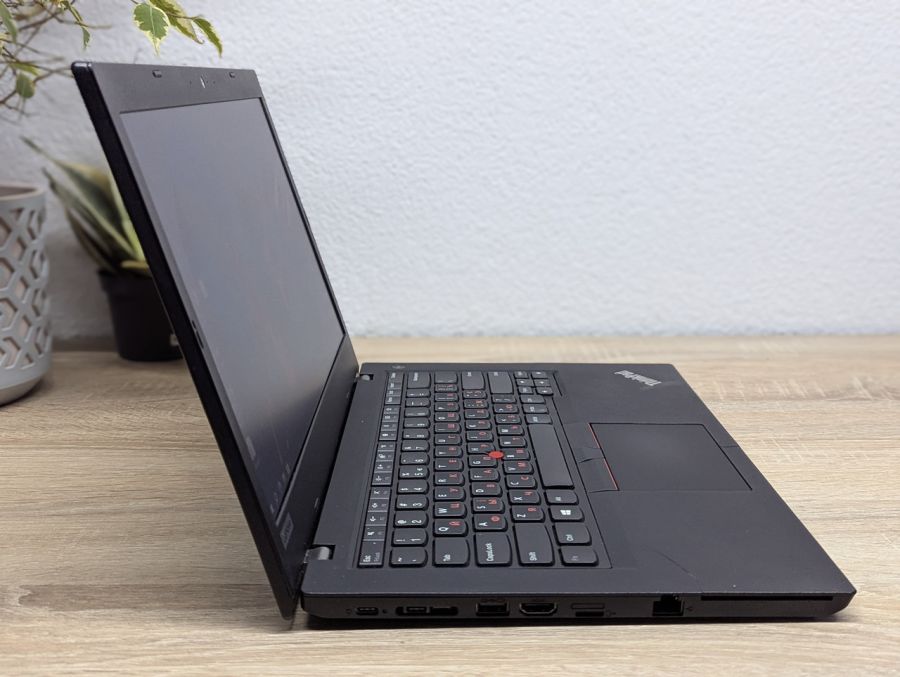 Уцінка! Ноутбук Б/В Lenovo ThinkPad L480, Intel Core i5-8250U, DDR4 8 GB, SSD 128GB, 14" UHD