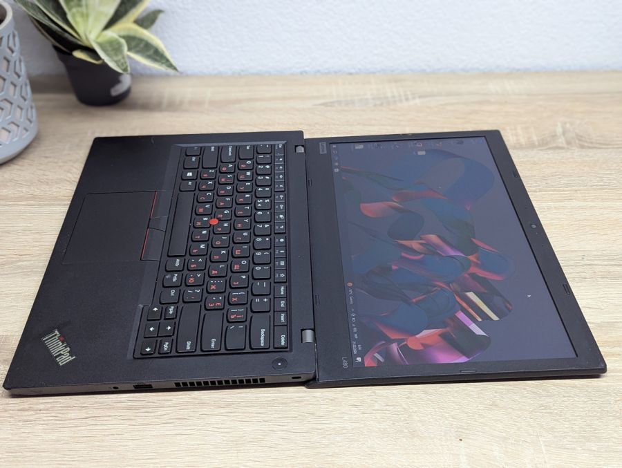 Уцінка! Ноутбук Б/В Lenovo ThinkPad L480, Intel Core i5-8250U, DDR4 8 GB, SSD 128GB, 14" UHD
