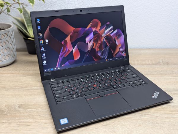 Уцінка! Ноутбук Б/В Lenovo ThinkPad L480, Intel Core i5-8250U, DDR4 8 GB, SSD 128GB, 14" UHD