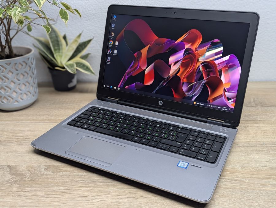 Уцінка! Ноутбук Б/В HP ProBook 650 G3, Intel Core i5-7200U, DDR4 8 GB, SSD 128GB, 15.6" Full HD