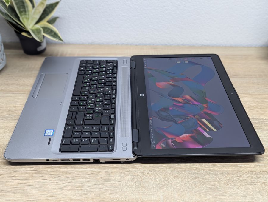 Уцінка! Ноутбук Б/В HP ProBook 650 G3, Intel Core i5-7200U, DDR4 8 GB, SSD 128GB, 15.6" Full HD
