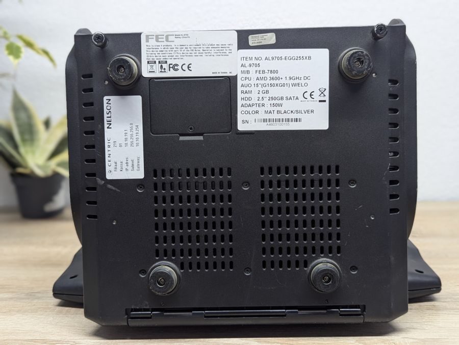 Б/В POS-термінал FEC AL-9705