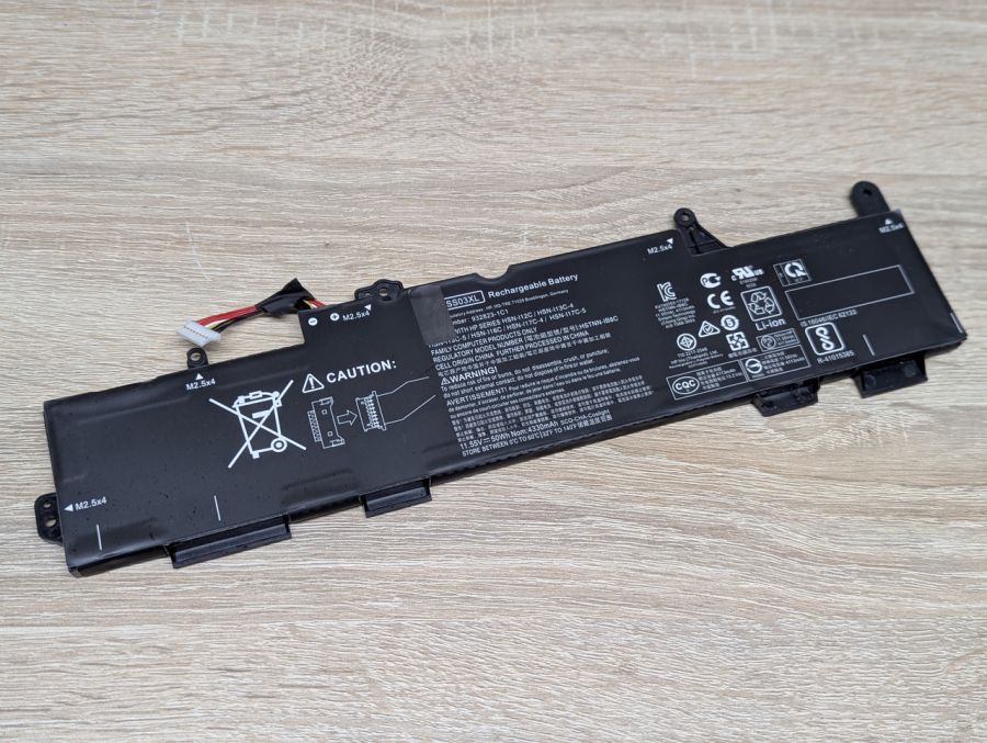 Б/В Оригінальна акумуляторна батарея HP SS03XL