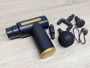 Новий Перкусійний масажер Massage Gun Black-JM02