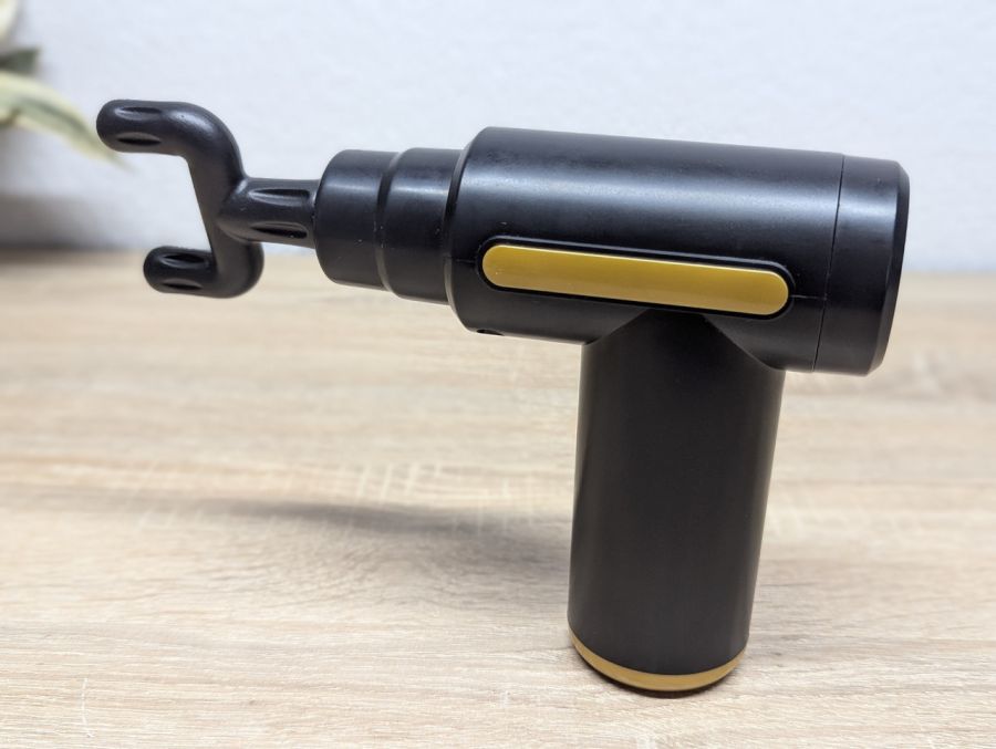 Новий Перкусійний масажер Massage Gun Black-JM02
