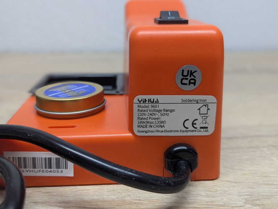 Новий Паяльна станція YIHUA 960-I