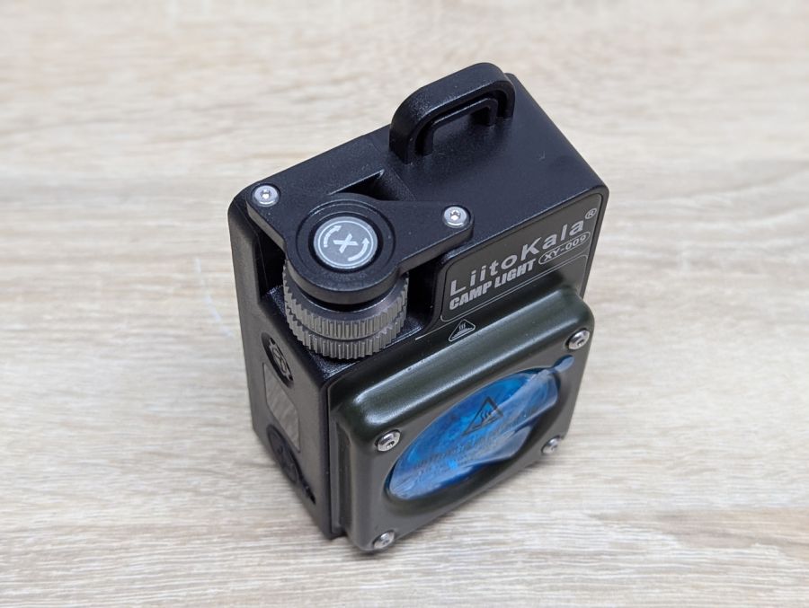 Новий Кемпінговий ліхтар LiitoKala XY-009