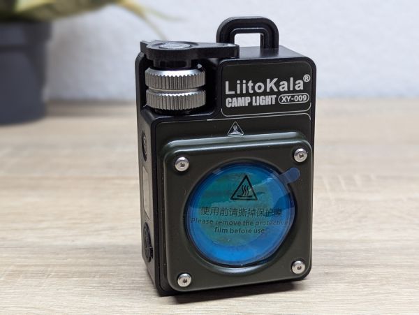 Новий Кемпінговий ліхтар LiitoKala XY-009