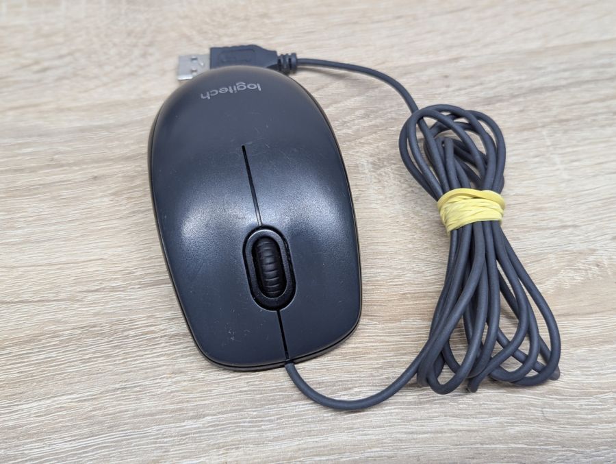 Новий Комп'ютерна миш Logitech М90 M-U0026