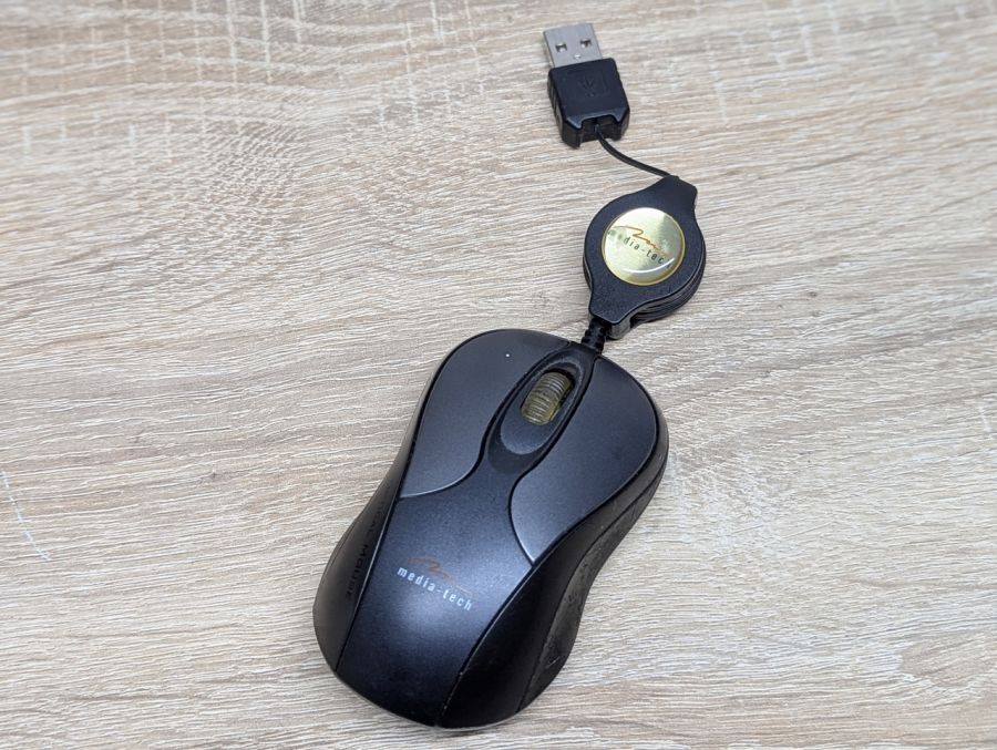 Новий Комп'ютерна мишка Media-Tech MT1029