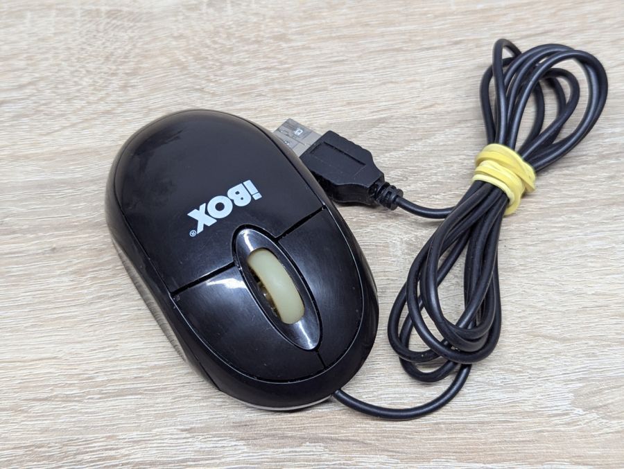 Новий Дротова оптична миша iBOX IMOM5155