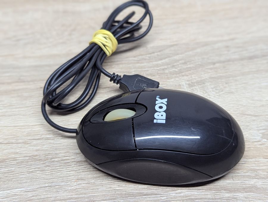Новий Дротова оптична миша iBOX IMOM5155