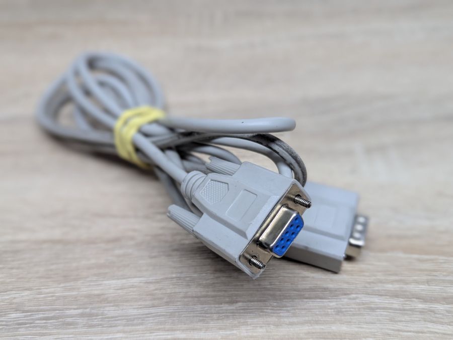 Б/В Кабель VGA на VGA (мама-тато)