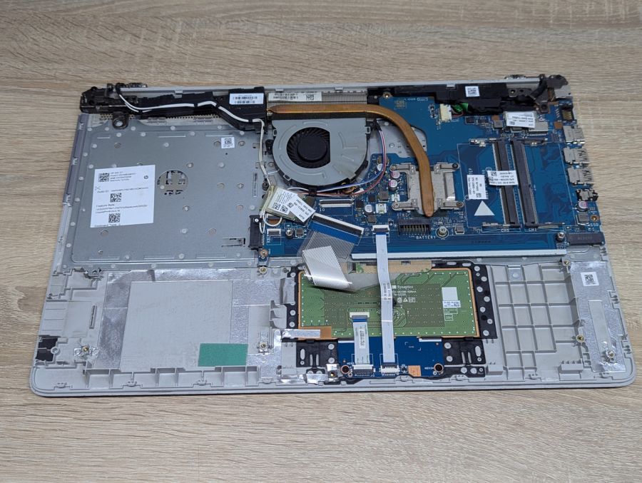 Б/В Материнська плата до ноутбуку HP 250 G7(оригінал),Intel Core i3-7100Н,L65699-601 [ProductHub SKU плата250G7]