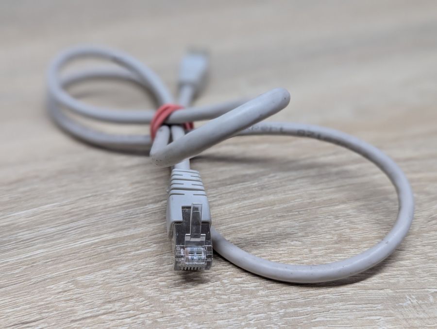 Б/В Кабель патч-корд Ethernet 8Pin 1м