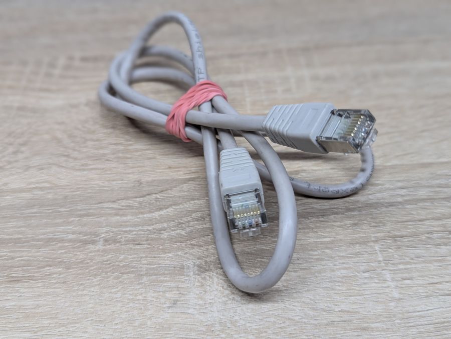 Б/В Кабель патч-корд Ethernet 8Pin 1м