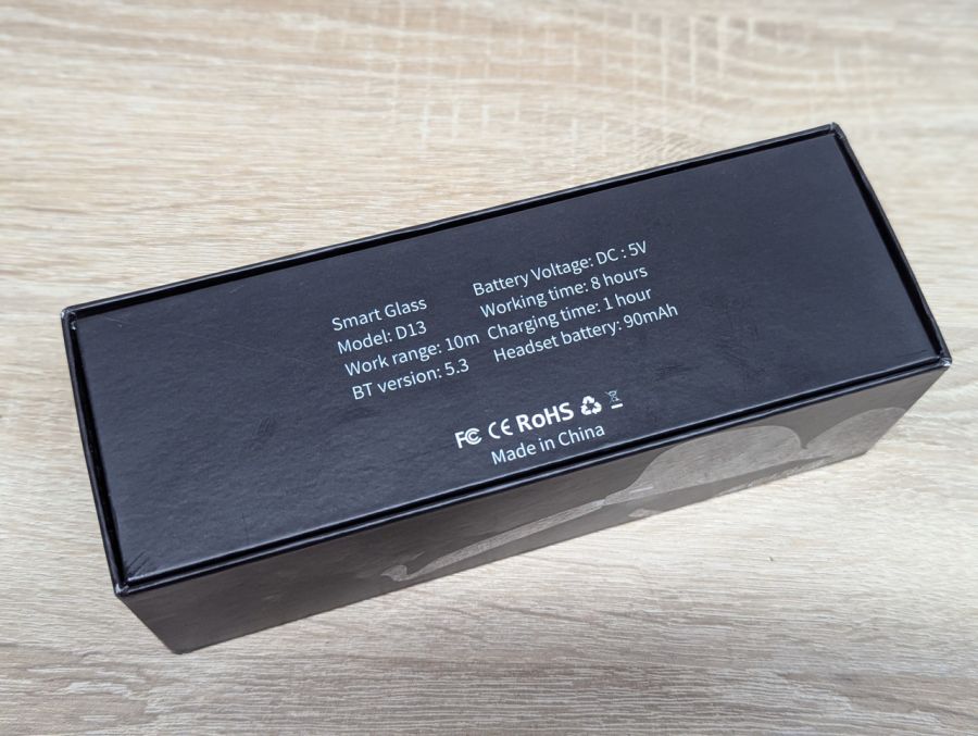 Новий Розумні окуляри Smart Glass D13