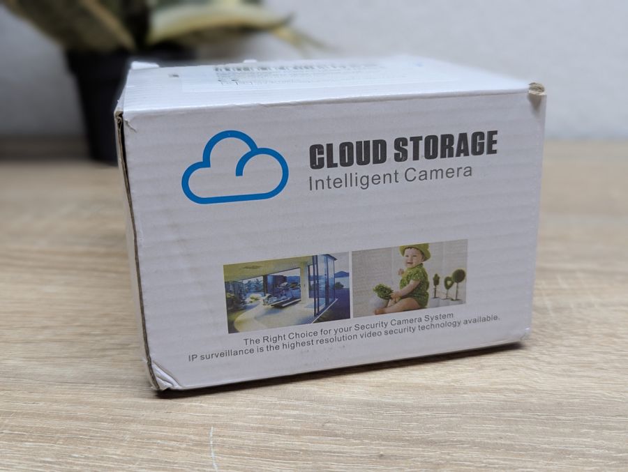 Новий Бездротова IP-камера відеоспостереження Cloud Storage Camera