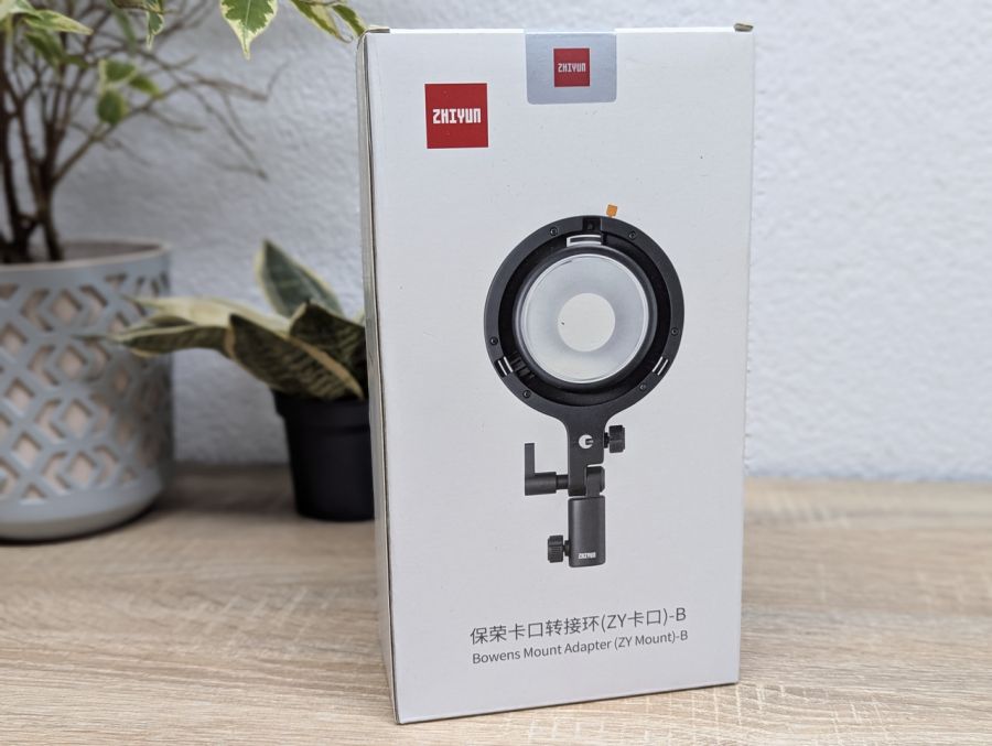 Новий Адаптер кріплення Zhiyun Bowens Mount Adapter [ProductHub SKU Zhiyun(2)]