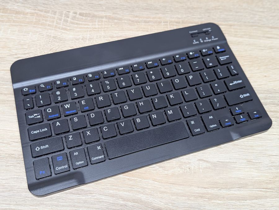 Новий Бездротова Bluetooth-клавіатура 10 дюйм [ProductHub SKU MiniKeyb(2)]