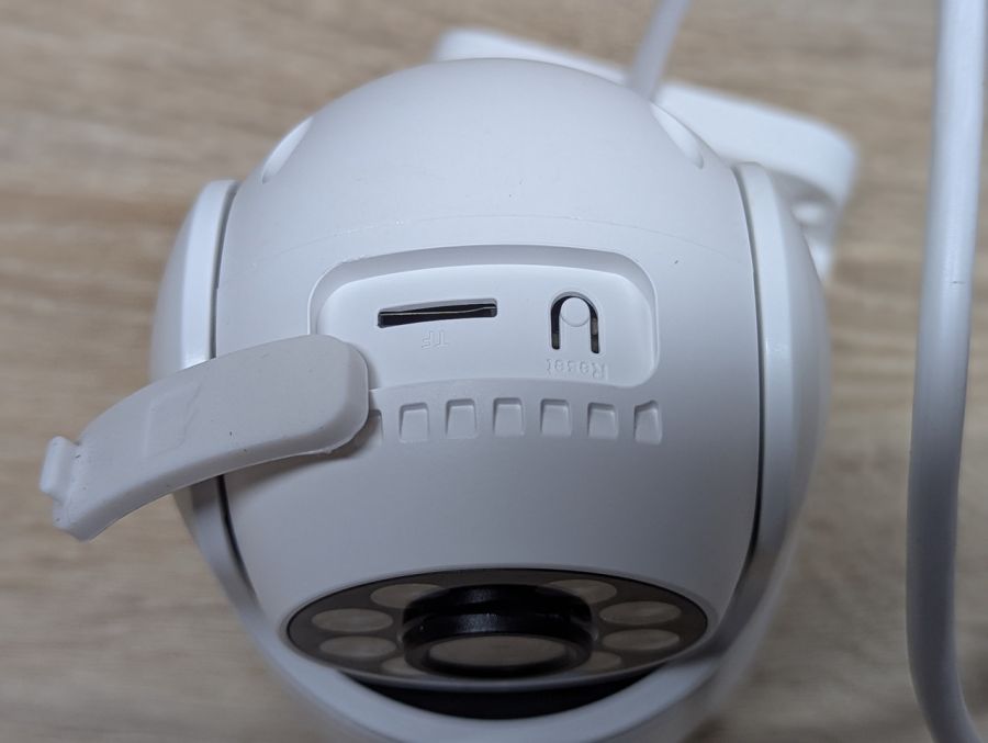 Новий Вулична PTZ IP-камера H44\H80 4K