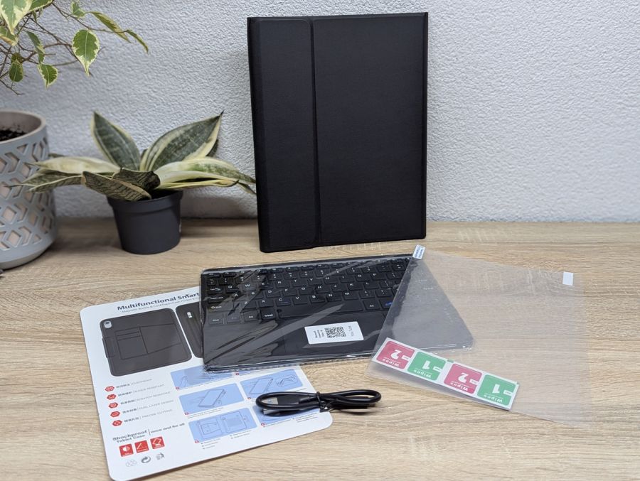 Новий Чохол-клавіатура з тачпадом дял Apple IPad iPad 10.2 7/8/9 Gen [ProductHub SKU IP10.2(3)]