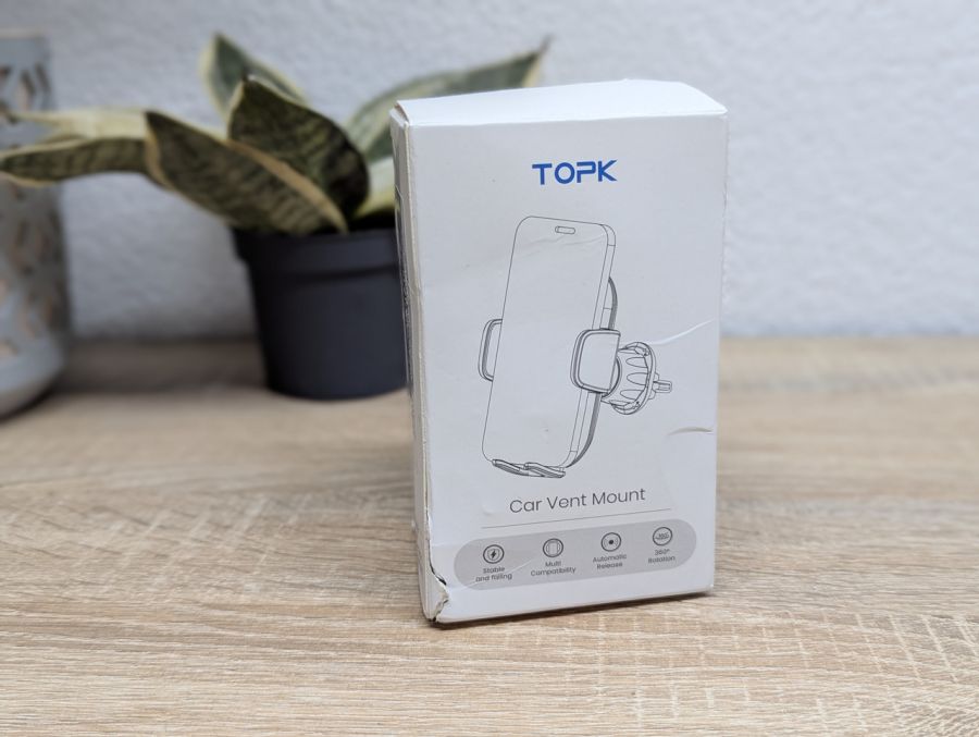 Новий Автомобільний тримач для телефону TOPK