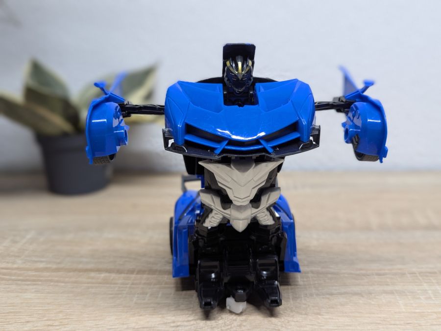 Новий Машинка робот-трансформер 2-в-1 Deform Robot