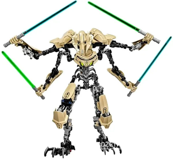 Новий Конструктор LEGO Star Wars Генерал Грівус
