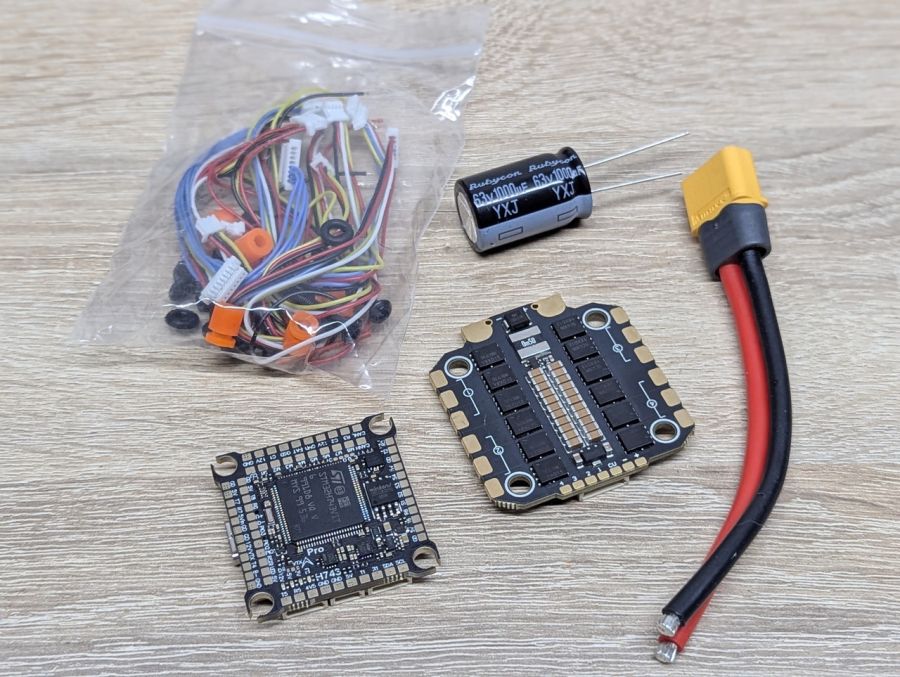 Новий Стек польотного контролера DAKEFPV H743 Pro з регулятором швидкості (ESC) для FPV-дронів