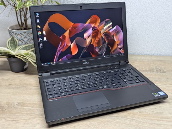 Ноутбук Б/В Fujitsu Celsius H780, Intel Core i7-8750H, DDR4 16 GB, SSD 512GB, NVIDIA Quadro P600 4Gb, 15.6" Full HD [ProductHub SKU F242]