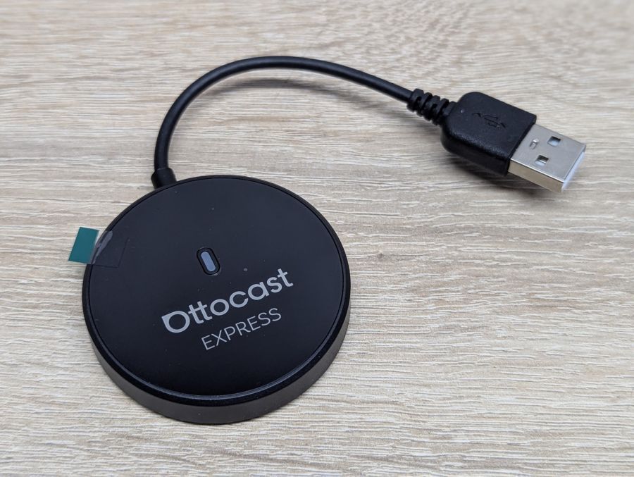 Новий Автомобільний адаптер Ottocast Express CP92