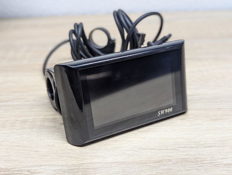 Новий LCD-дисплей SW900 для електровелосипедів