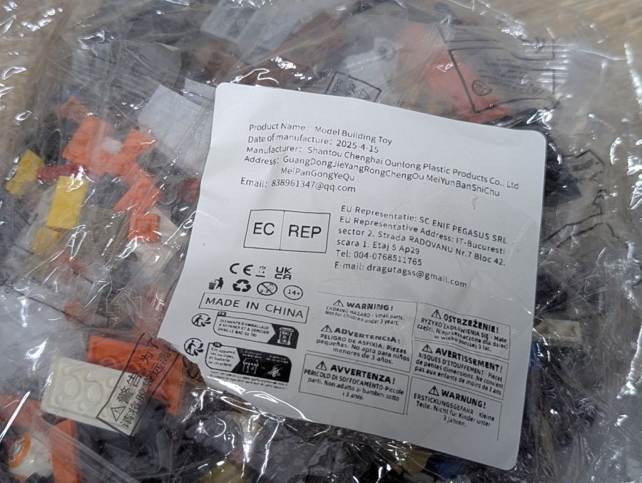 Новий Конструктор "Star Wart", Star Wars " Винищувач X-wing По Дамерона"