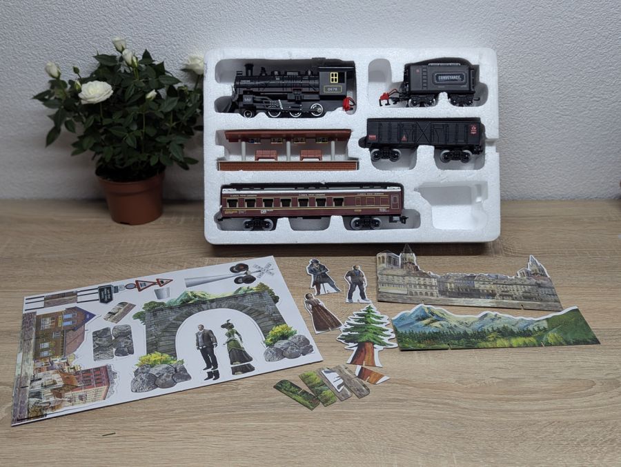 Новий Ігровий набір Classic Train Model Toys LCF-30-2