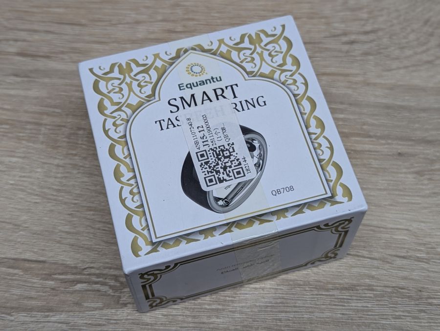 Новий Кільце-тасбіх Equantu Smart Tasbeeh Ring QB708
