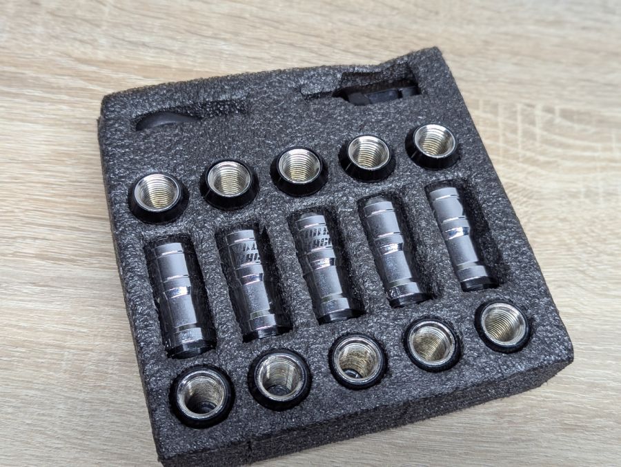 Новий Комплект колісних гайок Volk Racing Formula Nut Set M12x1.25