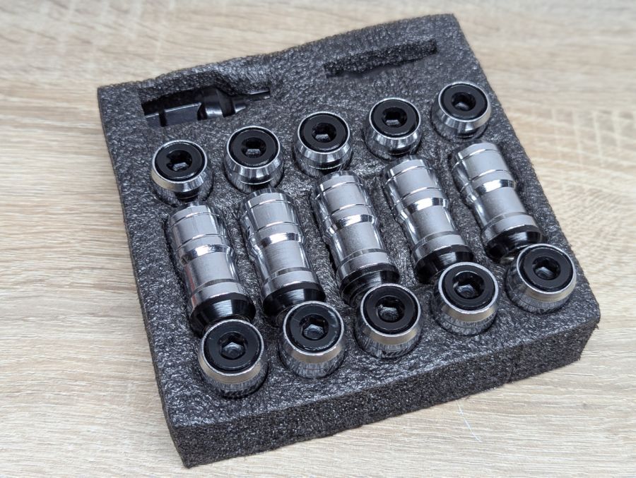 Новий Комплект колісних гайок Volk Racing Formula Nut Set M12x1.25