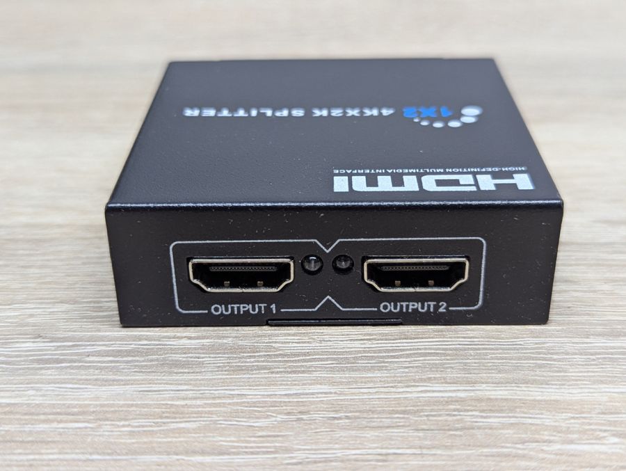 Новий HDMI-розгалужувач (спліттер) 1x2