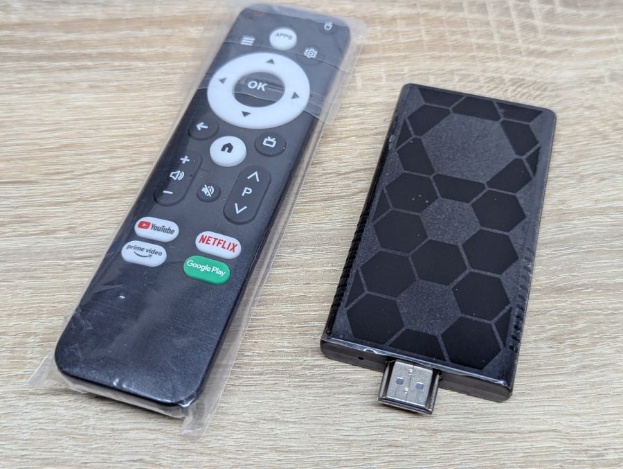 Новий Cмарт-ТВ приставка I96 D16 (медіаплеєр) формату TV Stick на базі Android 14.0