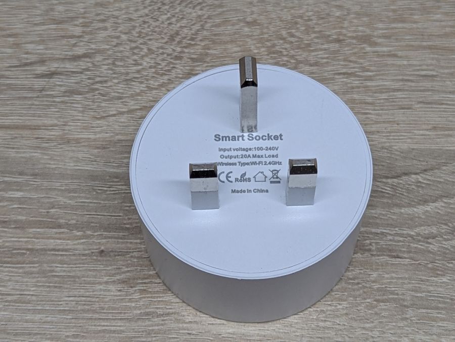 Новий Розумна розетка (Smart Socket) з Wi-Fi