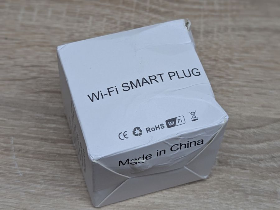 Новий Розумна розетка (Smart Socket) з Wi-Fi